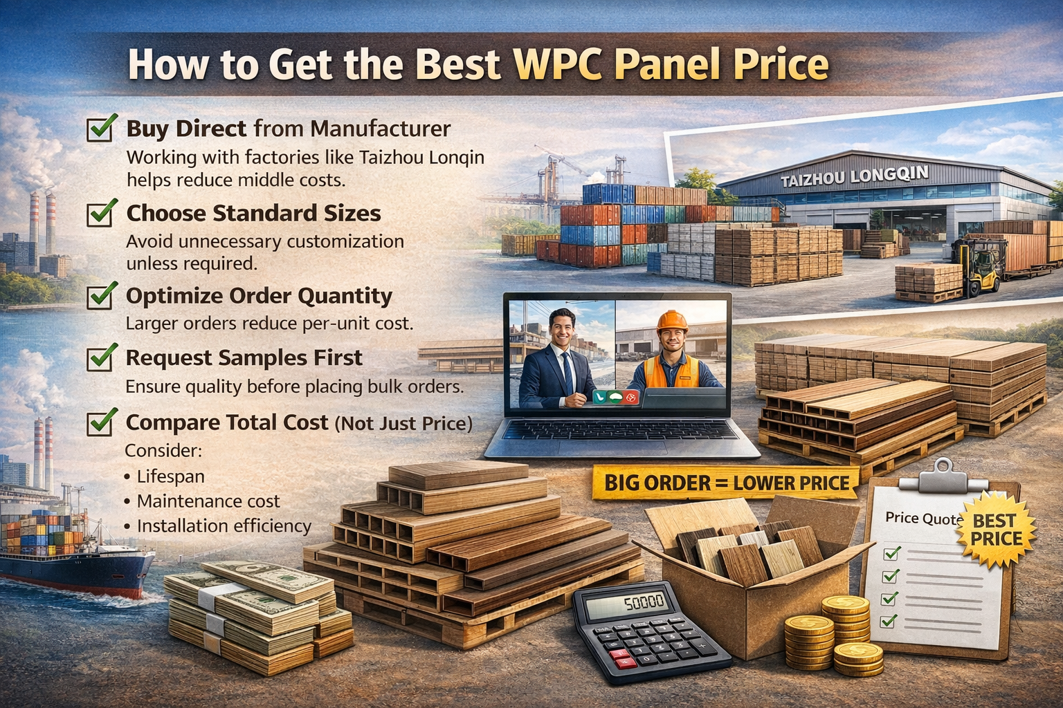 WPC Wall Panel Price