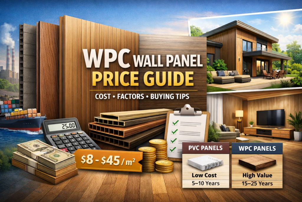 WPC Wall Panel Price