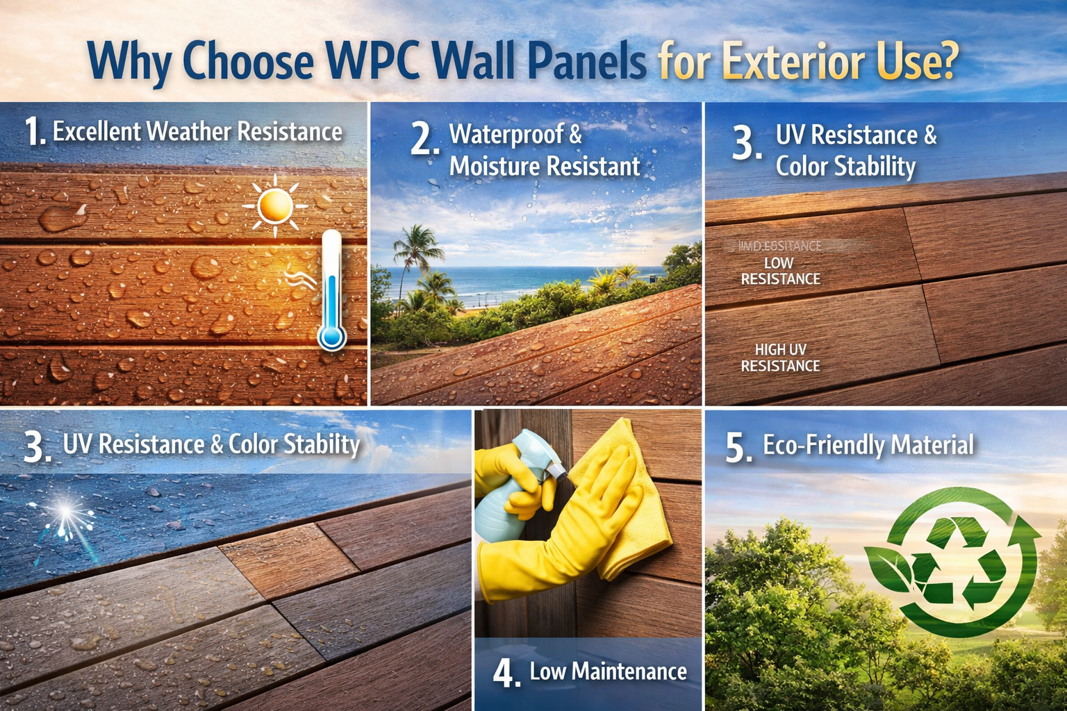 Exterior WPC Wall Panel Guide: Everything You Need to Know Choose WPC Wall Panels