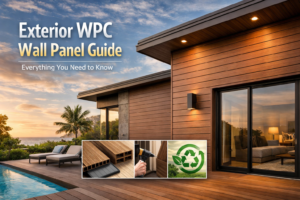Exterior WPC Wall Panel