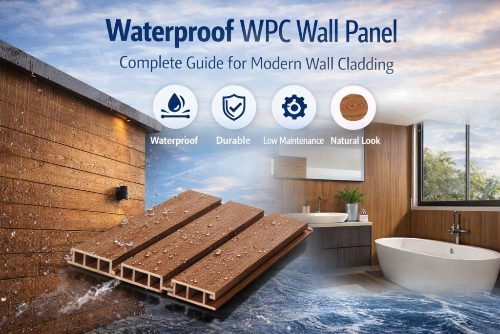 Waterproof WPC Wall Panel