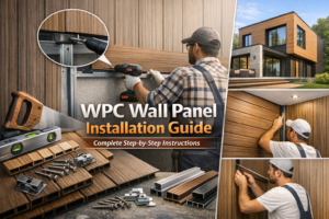 WPC Wall Panel Installation Guide