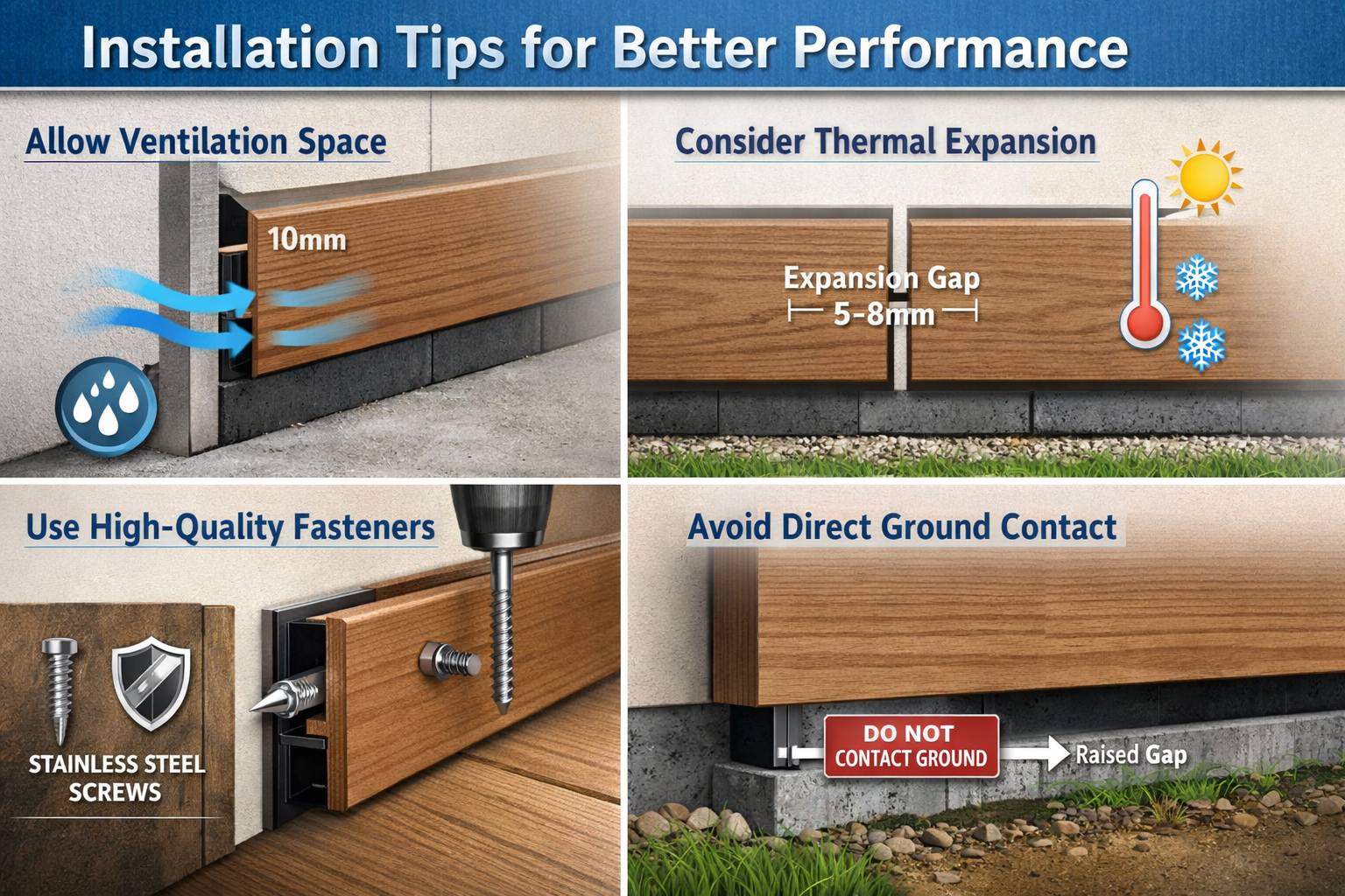 WPC Wall Panel Installation Guide : Step-by-Step Process & Best Practices WPC Wall Panel