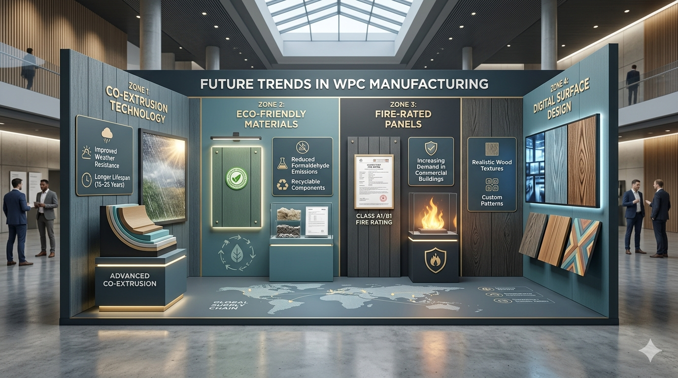 WPC Wall Panel Manufacturer : How to Choose the Right Supplier Future Trends in WPC Manufacturing