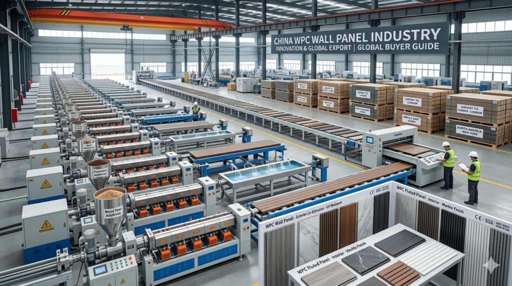 WPC Wall Panel Factory China