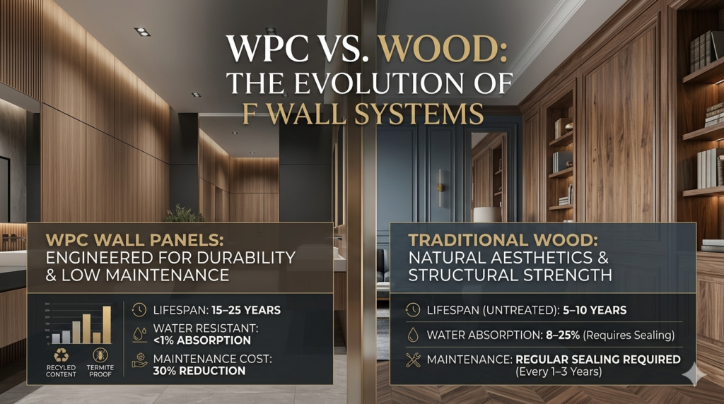 WPC or Wood