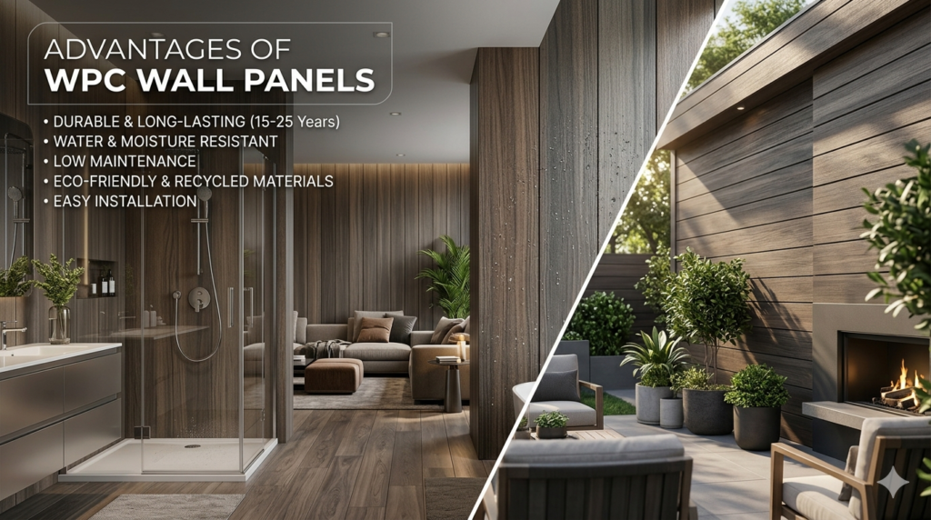 Advantages of WPC Wall Panels