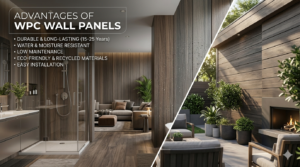Advantages of WPC Wall Panels
