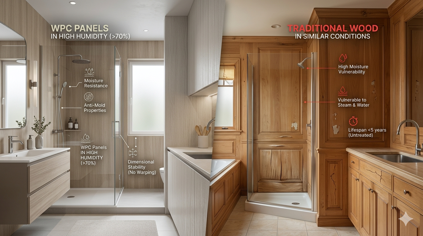 WPC Better Than Wood in Real Applications