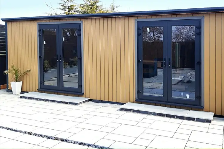 wpc wall panel for shed