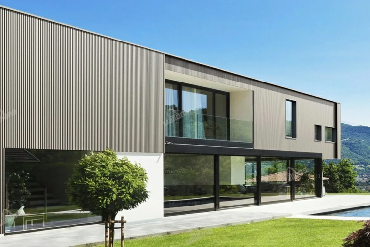 composite panels for walls