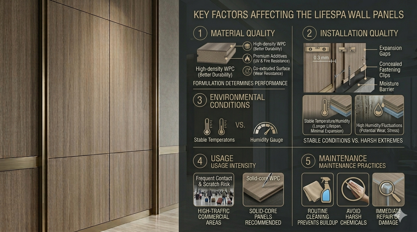WPC Wall Panels