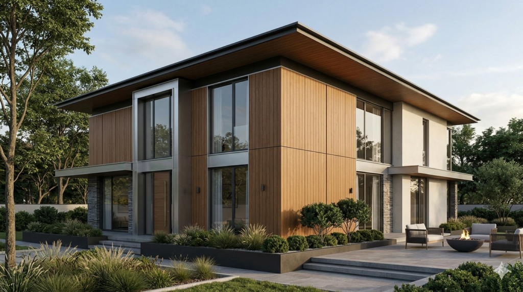 Can WPC Wall Panels Be Used Outdoors