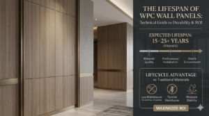 Lifespan of WPC Wall Panels