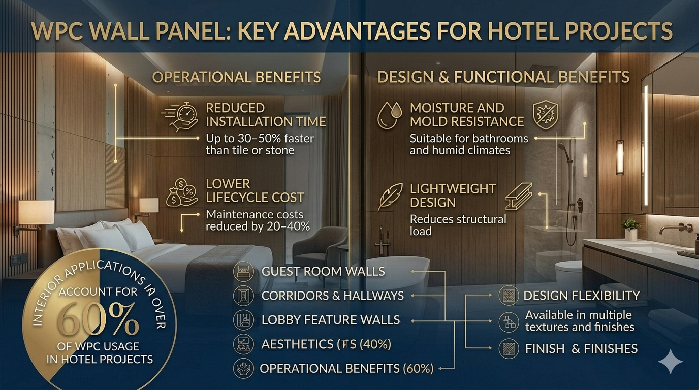 advantages for hotel projects