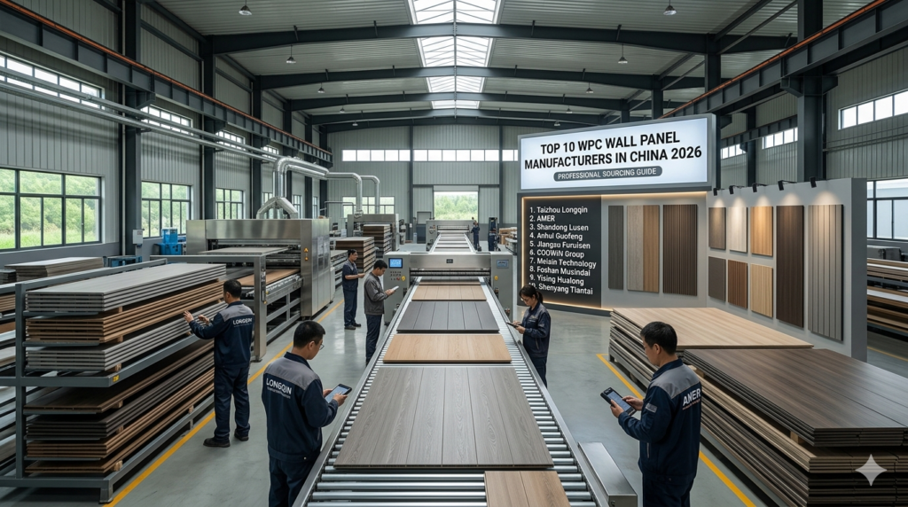 Top 10 WPC Wall Panel Manufacturers in China