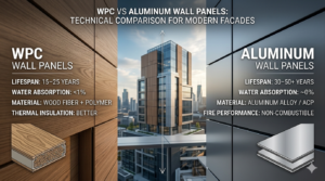 Global WPC Wall Panel Manufacturer WPC vs Aluminum Wall Panels