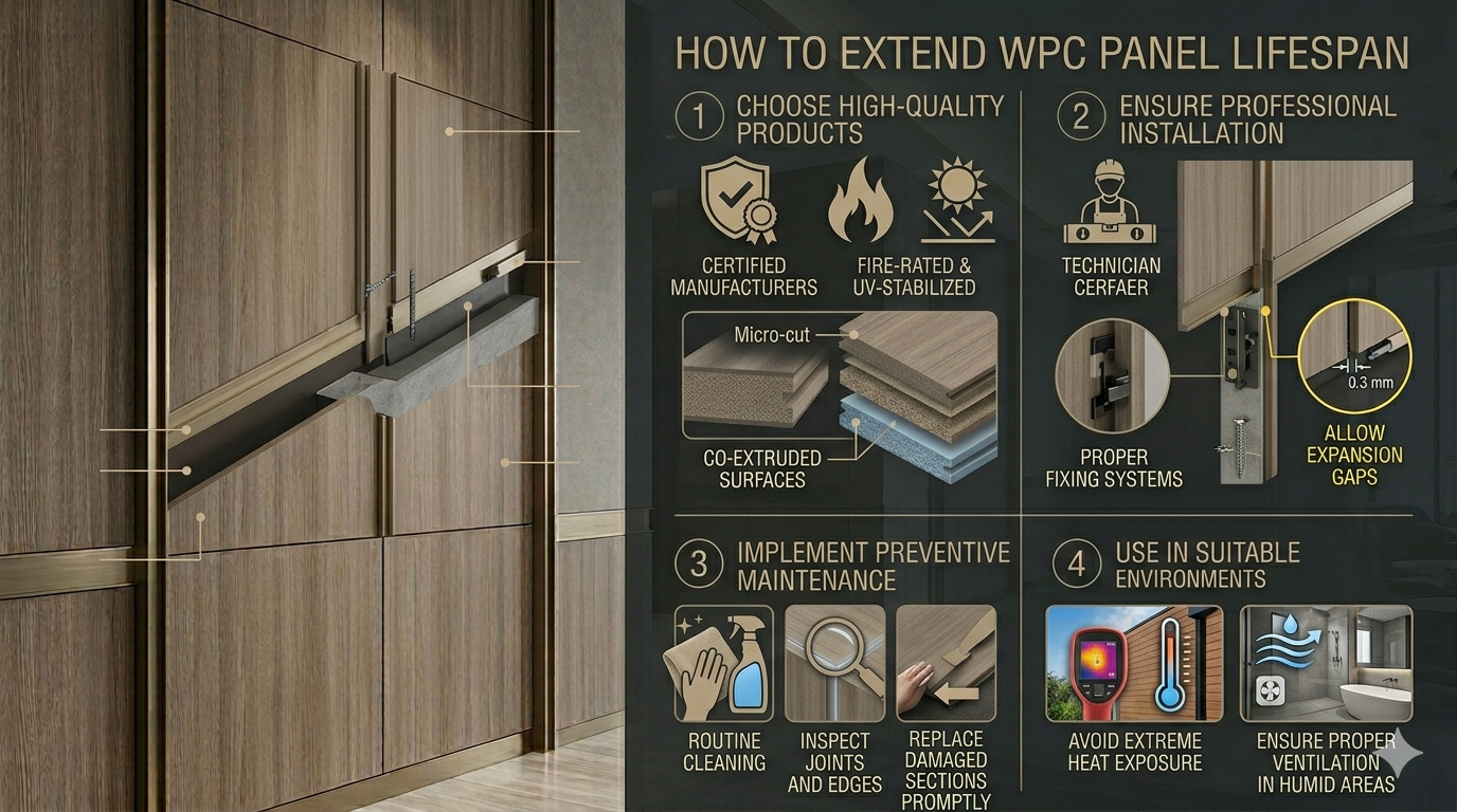 WPC Wall Panels