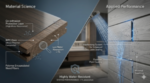 Is WPC Wall Panel 100% Waterproof