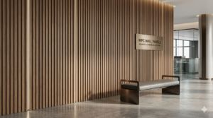 WPC Wall Panels for Commercial Interiors