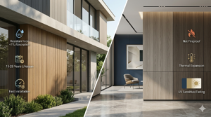 WPC Wall Panel Advantages and Disadvantages