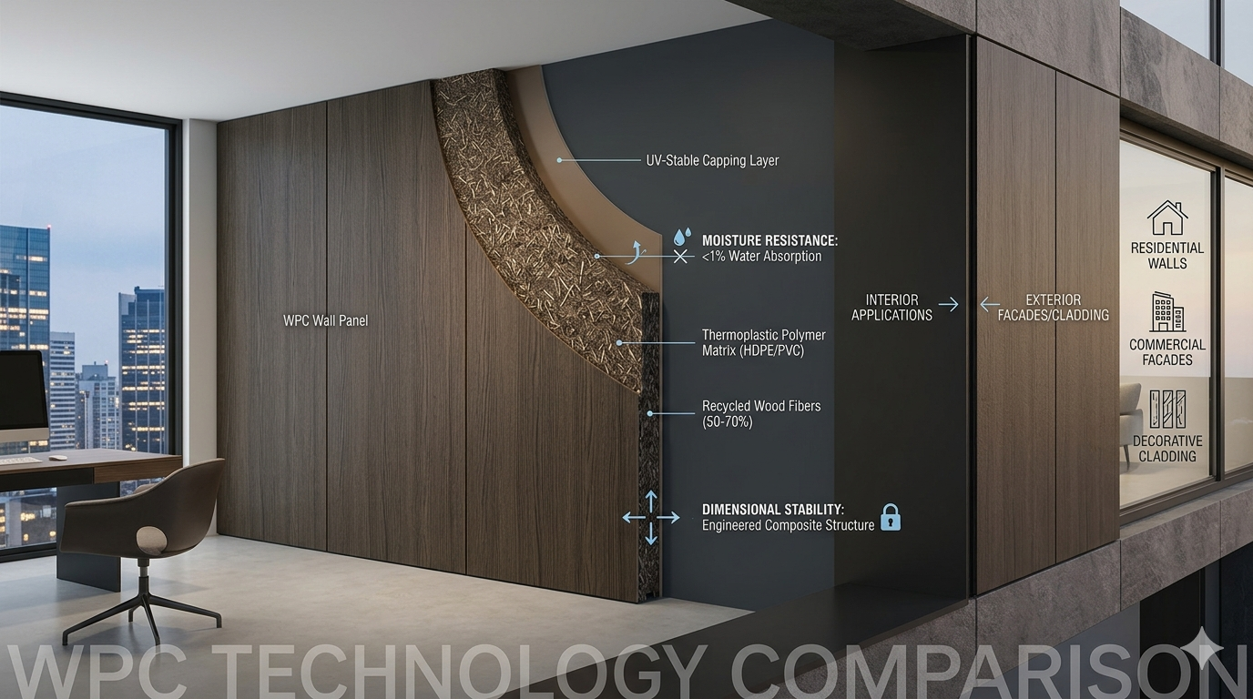 What is a WPC wall panel