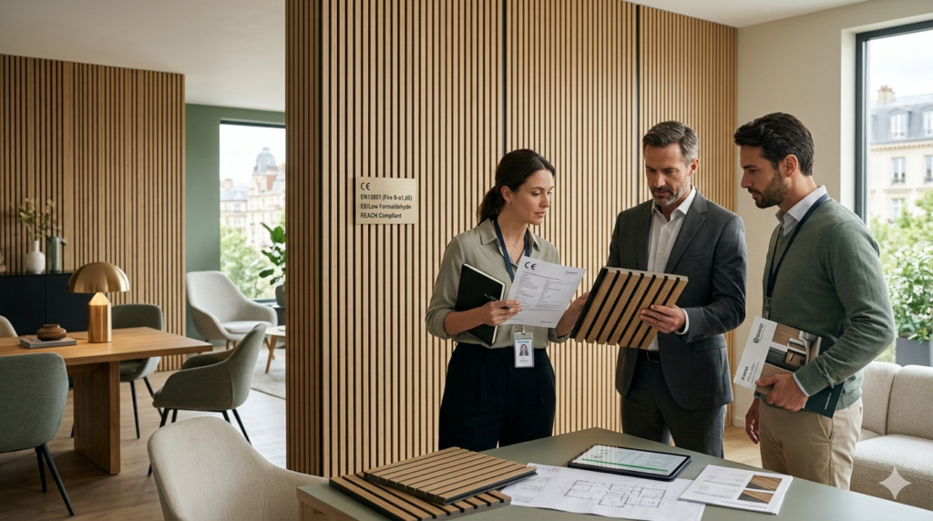 EU-Compliant WPC Wall Panels