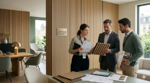 EU-Compliant WPC Wall Panels