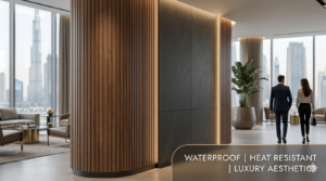 Custom WPC Wall Panel Manufacturer for Distributors & Contractors | OEM Factory Supply Guide Waterproof WPC Wall Panels for UAE Interior Decoration