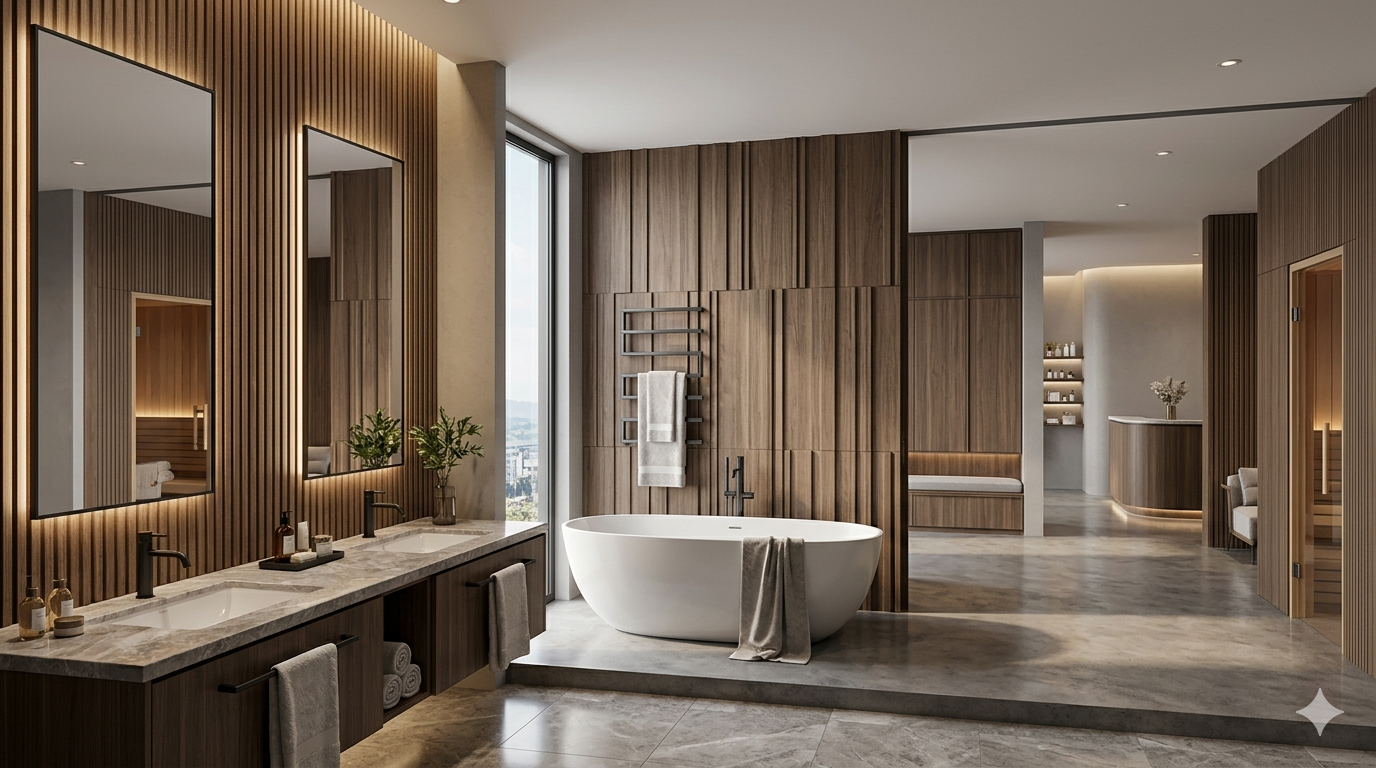 Popular Hotel Bathroom Applications