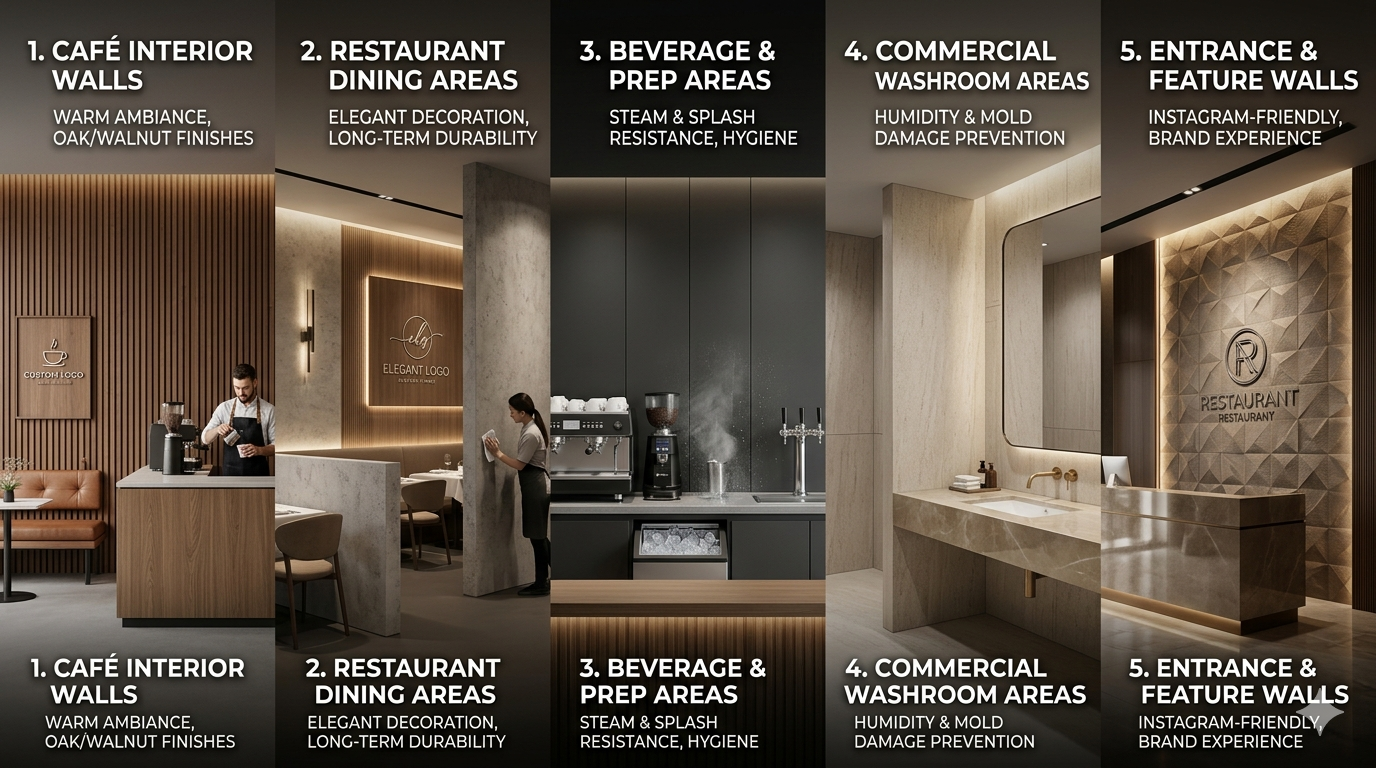Best Applications in Restaurants & Cafés