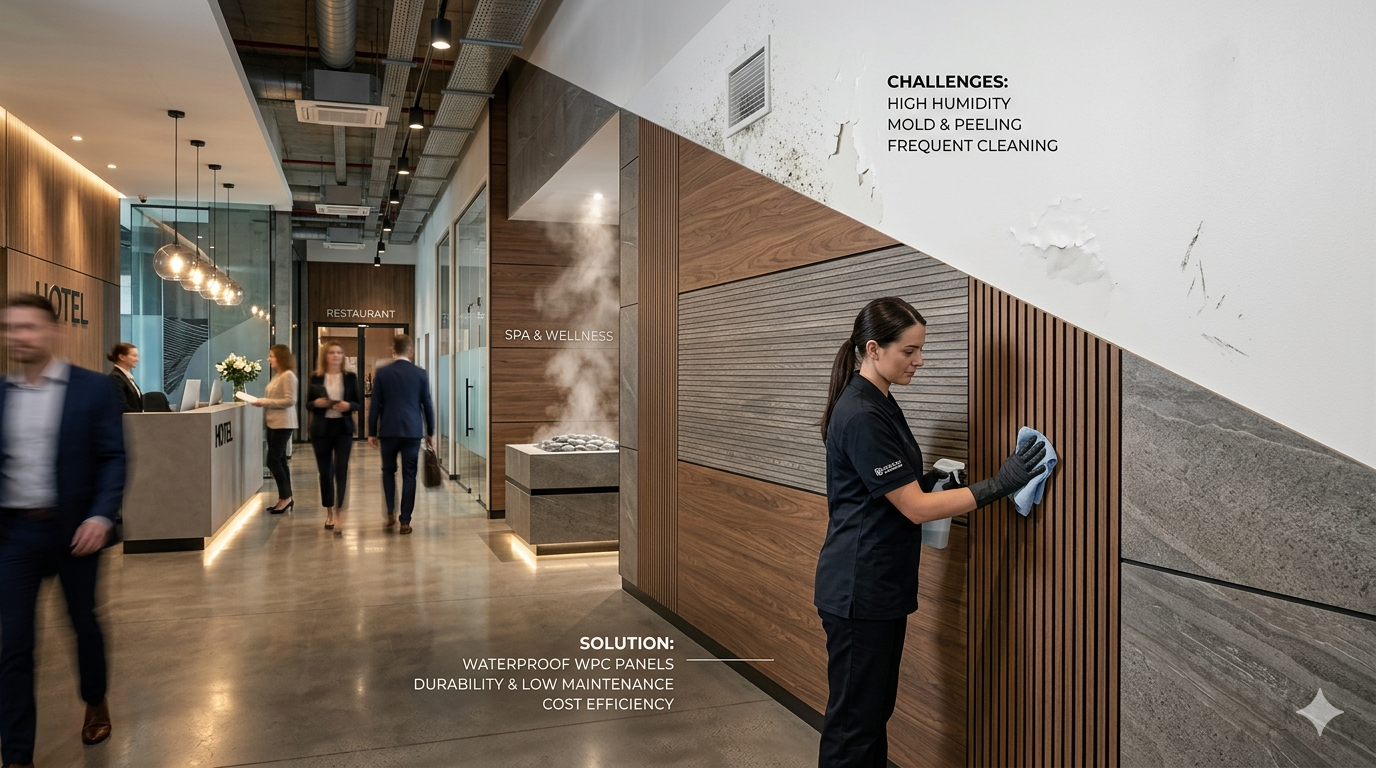 Top Waterproof WPC Wall Panel Supplier for Commercial Projects | OEM Factory Guide Waterproof Wall Systems