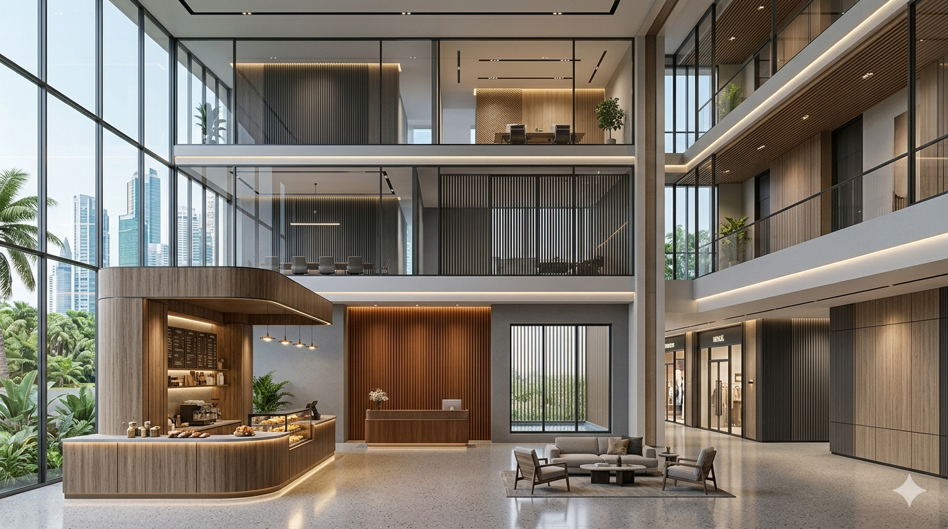 Popular Southeast Asia Applications for WPC Wall Panels