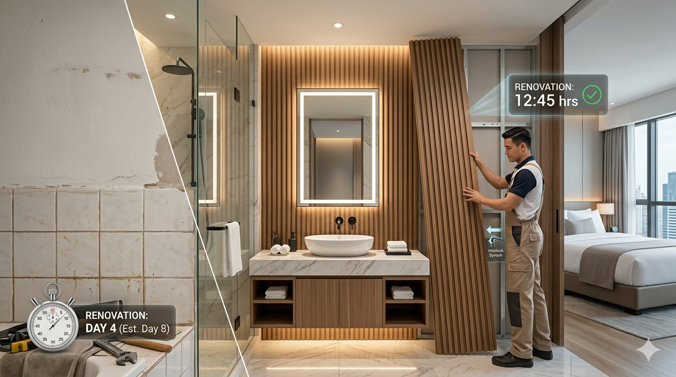 Hotels Are Increasingly Switching to WPC Panels