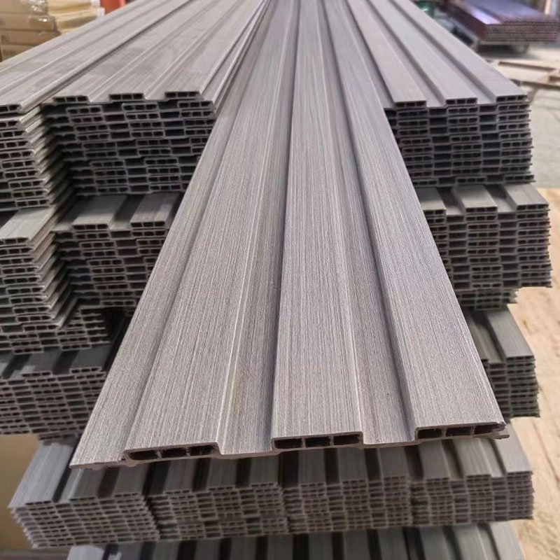 wpc fluted wall panel
