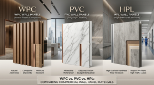 Global WPC Wall Panel Manufacturer WPC wall panels, PVC wall panels, HPL wall panels