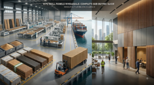 Global WPC Wall Panel Manufacturer WPC Wall Panels Wholesale