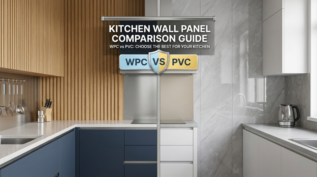 WPC or PVC Wall Panel Which Is Better for Kitchen