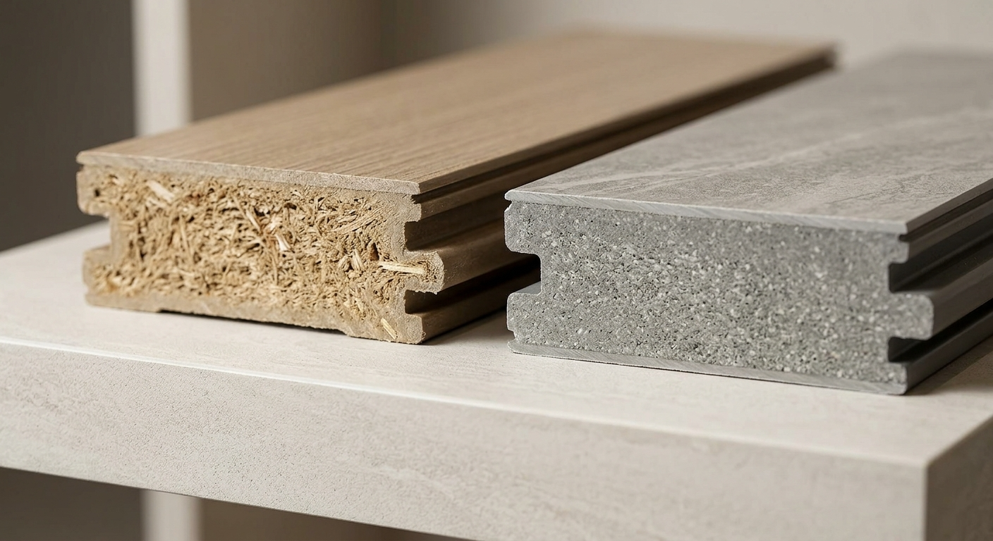 WPC vs SPC wall panels