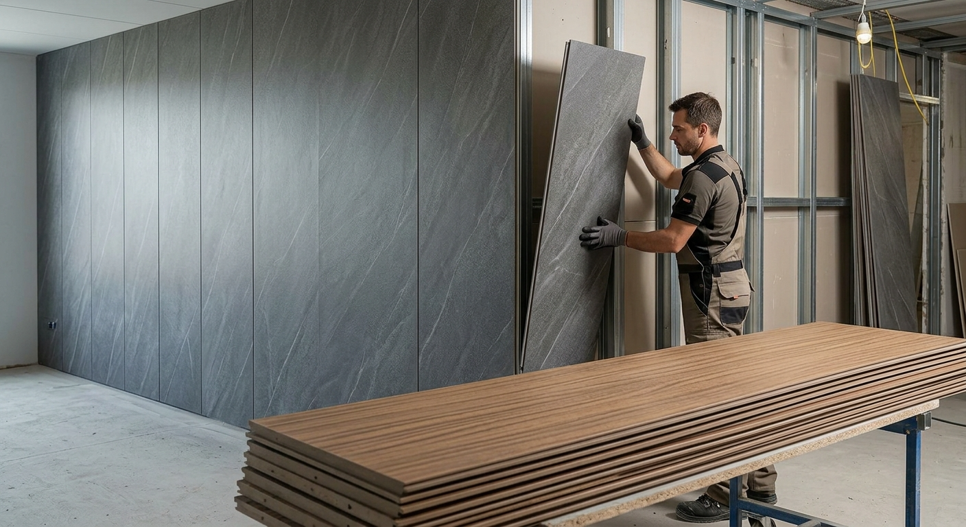 WPC wall panel
