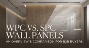 WPC vs SPC wall panels