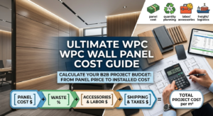 WPC wall panel cost calculator