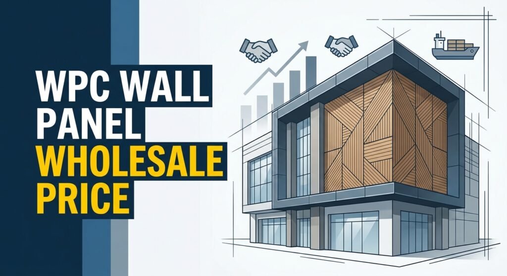 WPC wall panel wholesale price