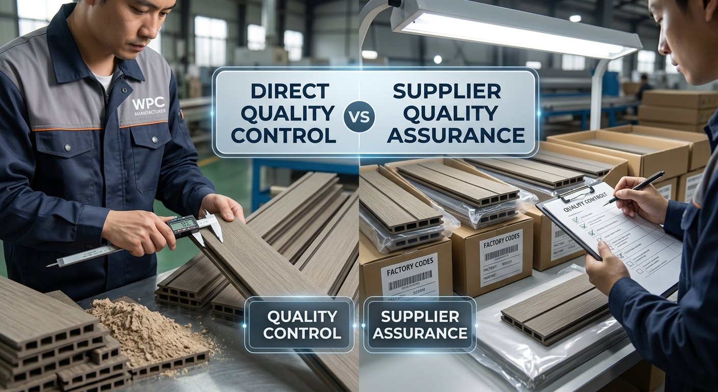 WPC Wall Panel Manufacturer vs Trading Company: Which Is Better? WPC Wall Panel Manufacturer
