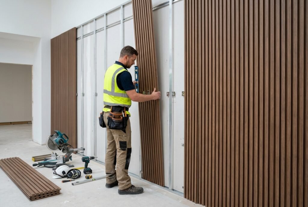 WPC Fluted Wall Panels